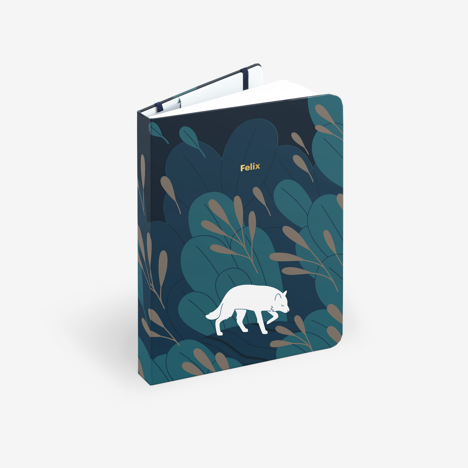 Night Wolf 2025 Planner