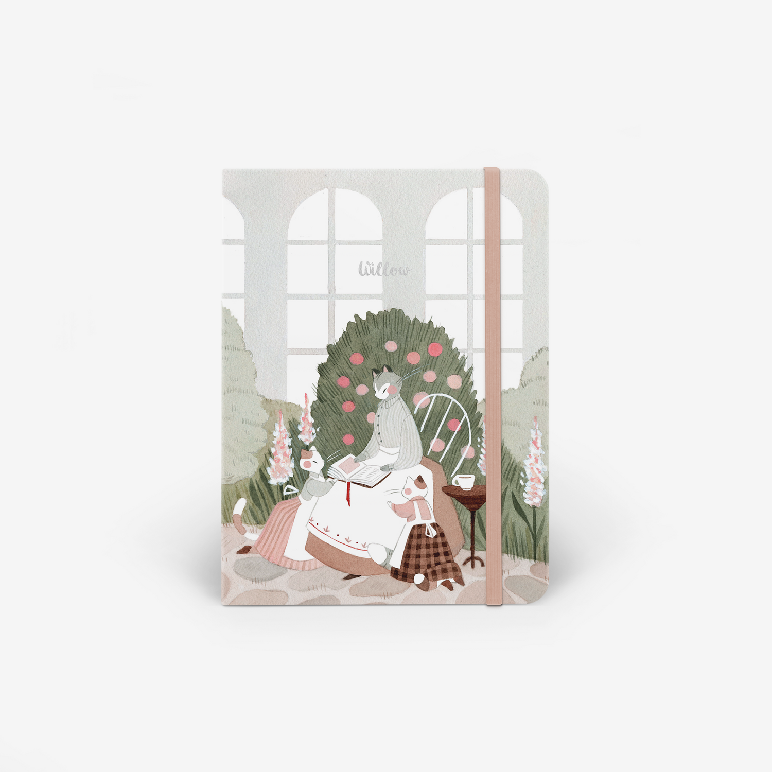 Nursery Threadbound Notebook