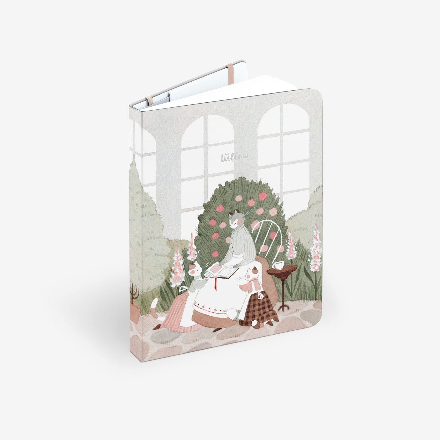 Nursery Threadbound Notebook