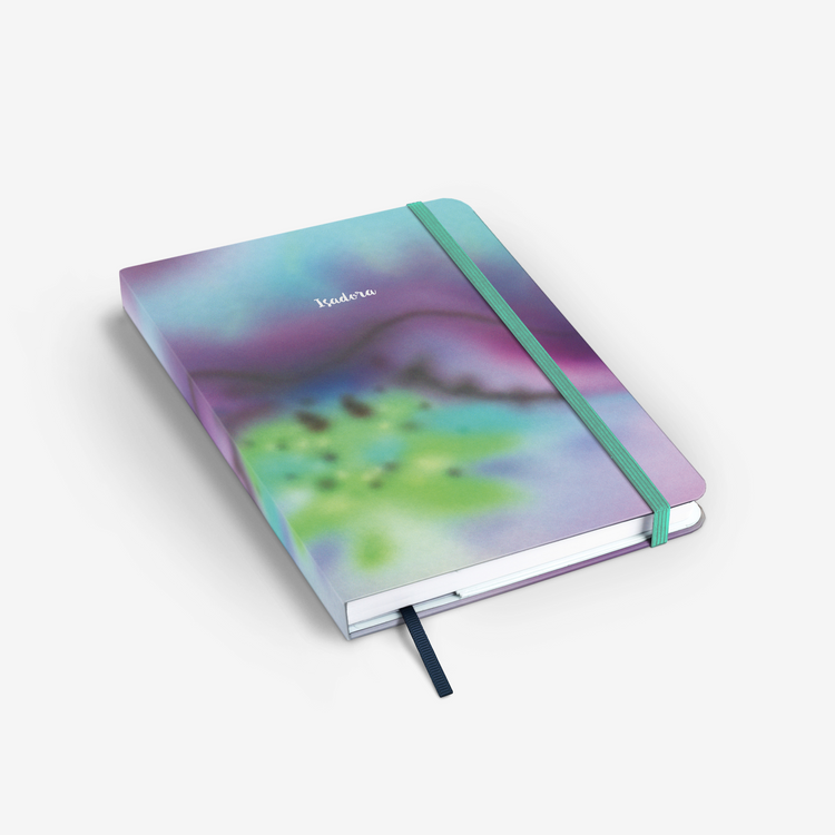 Orchid Spread Threadbound Notebook