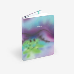 Orchid Spread Wirebound Notebook