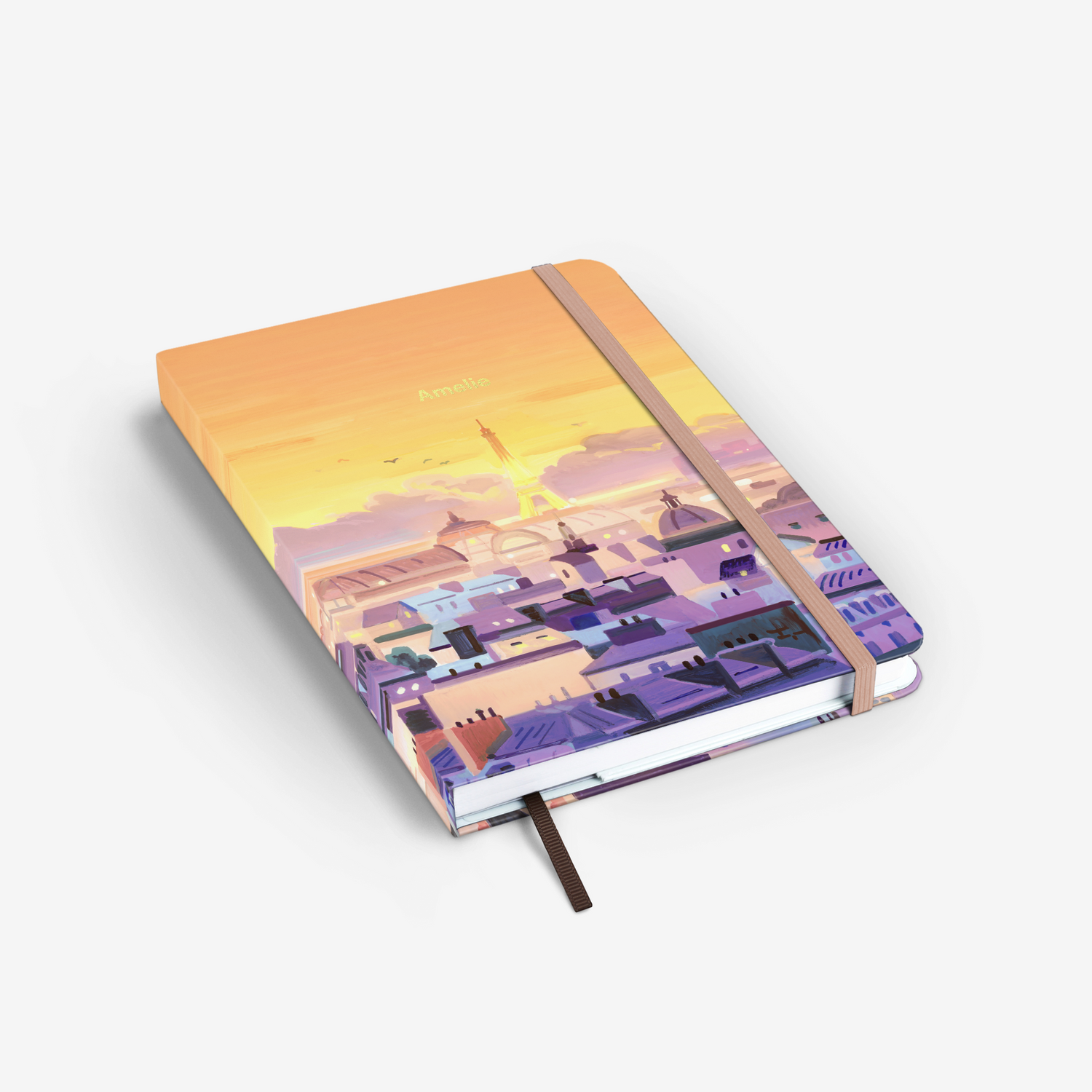 Paris Threadbound Notebook