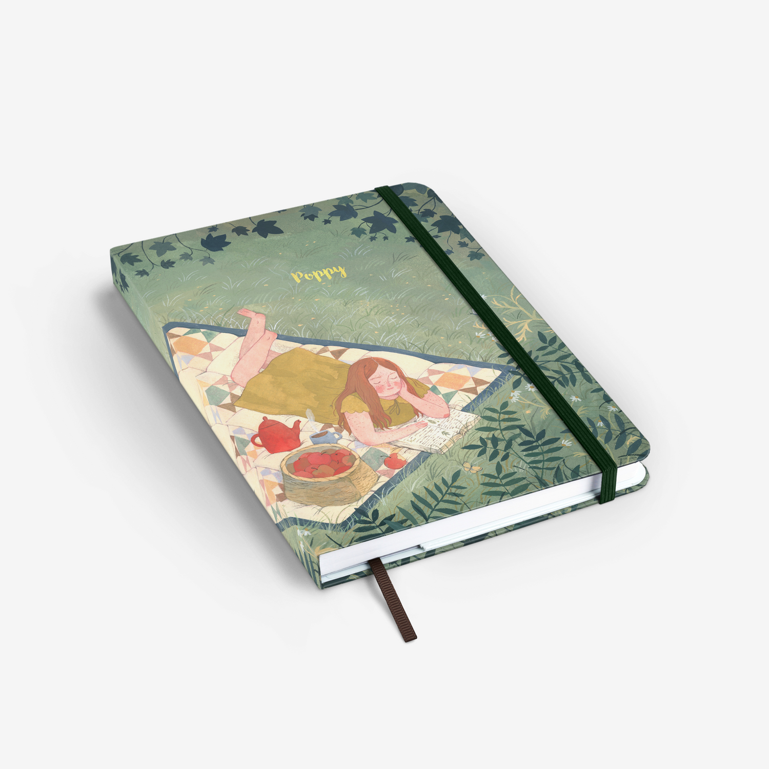 Patchwork Dreams Threadbound Notebook