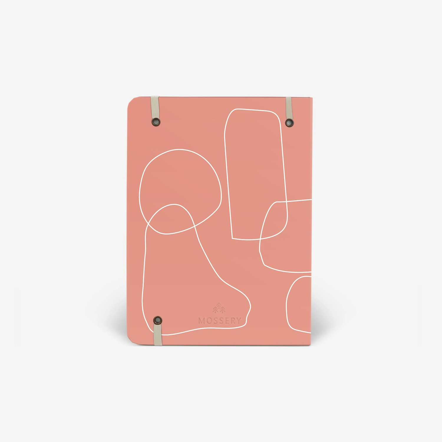 Pink Clay Threadbound Notebook