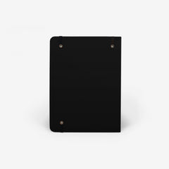 Plain Black 2025 Planner