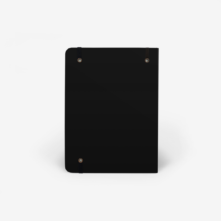 Plain Black 2025 Planner