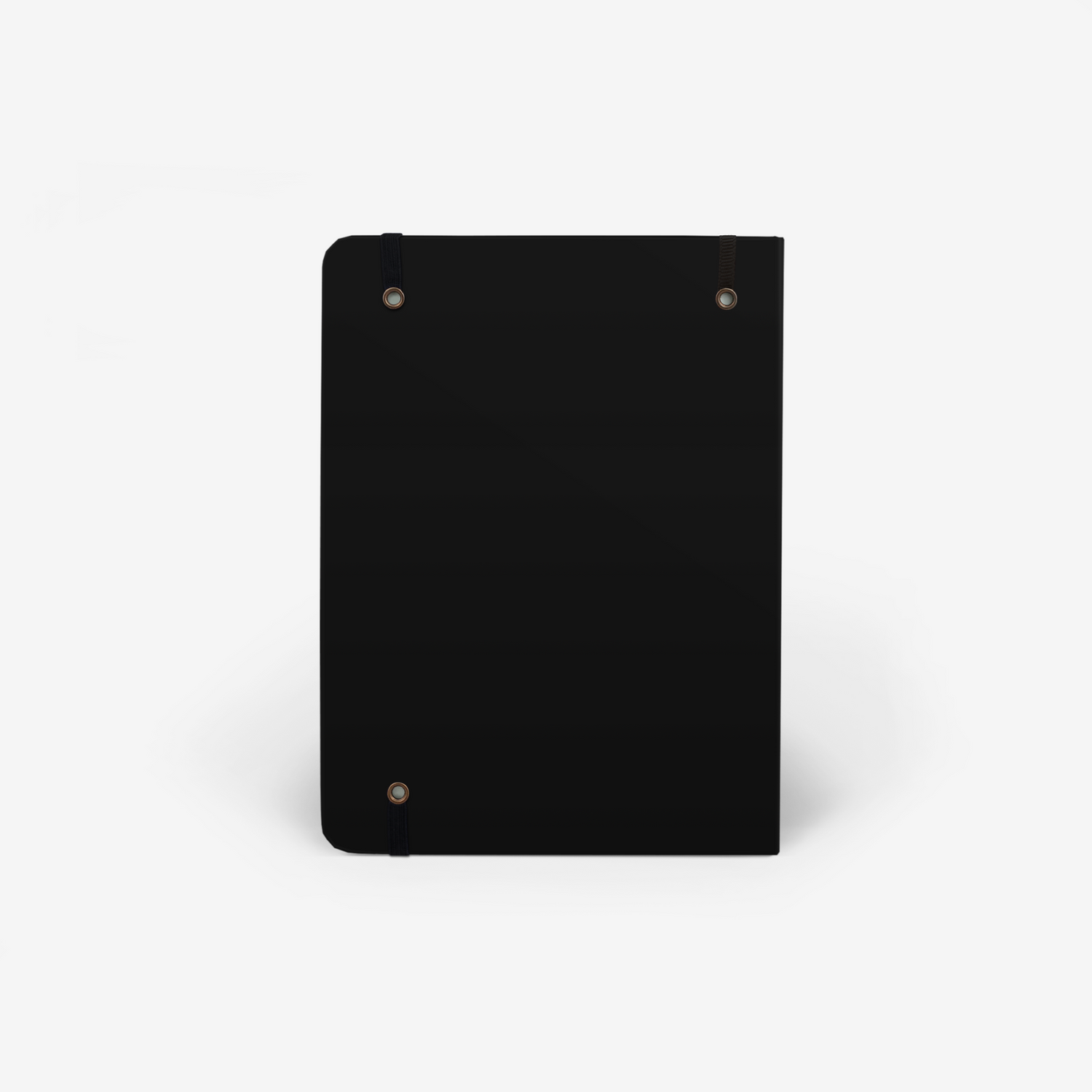 Plain Black Threadbound Sketchbook