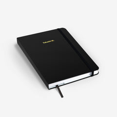 Plain Black 2025 Planner