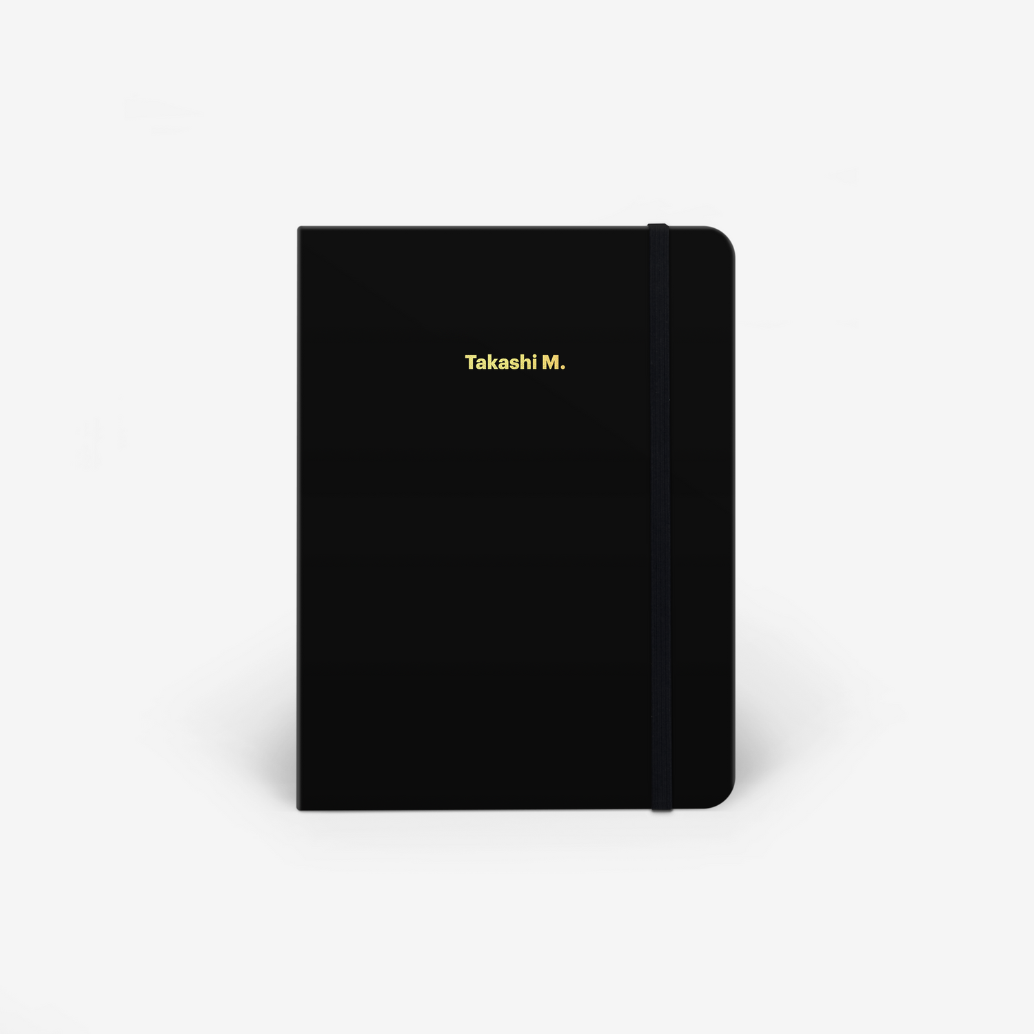 Plain Black Wirebound Sketchbook