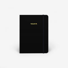 Plain Black 2025 Planner