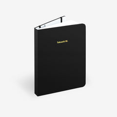 Plain Black 2025 Planner