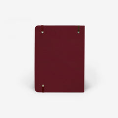 Plain Burgundy 2025 Planner