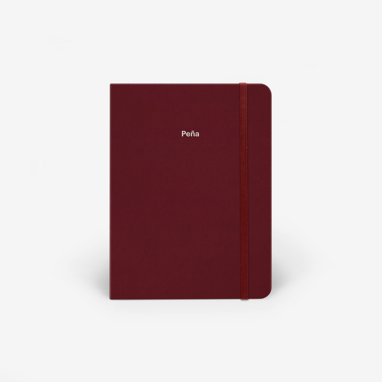 Plain Burgundy Twinbook