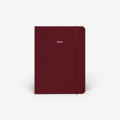 Plain Burgundy 2025 Planner