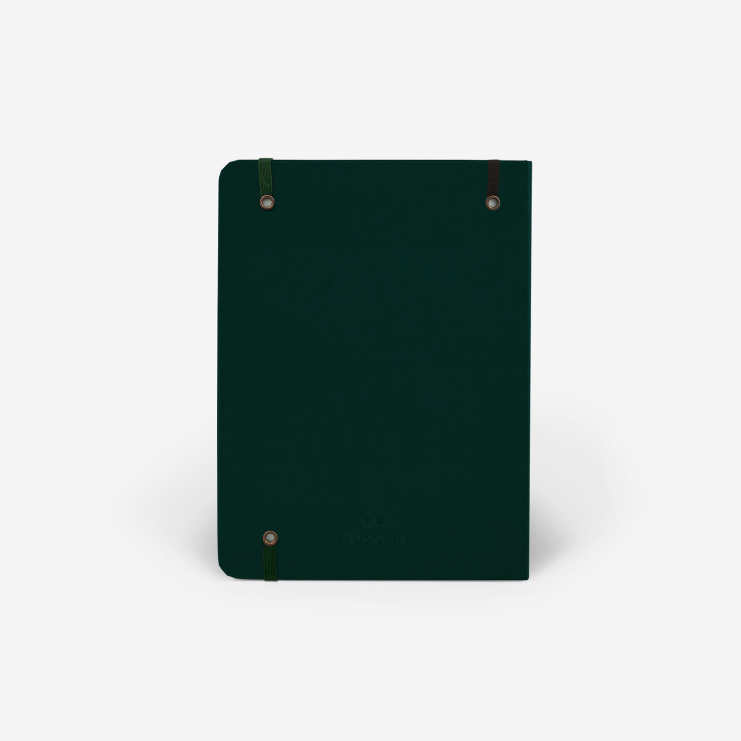 Plain Forest Threadbound Notebook