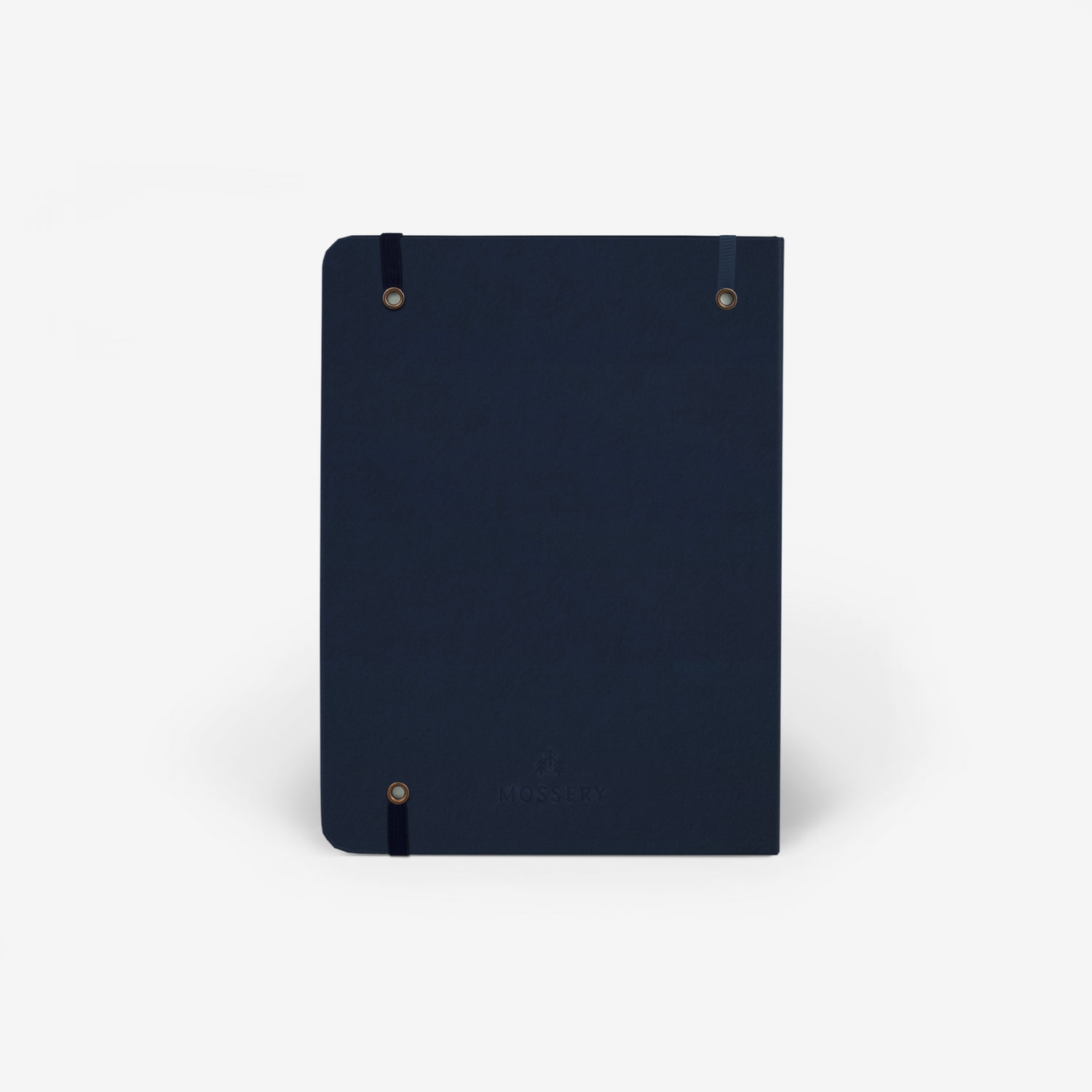 Plain Navy Wirebound Sketchbook