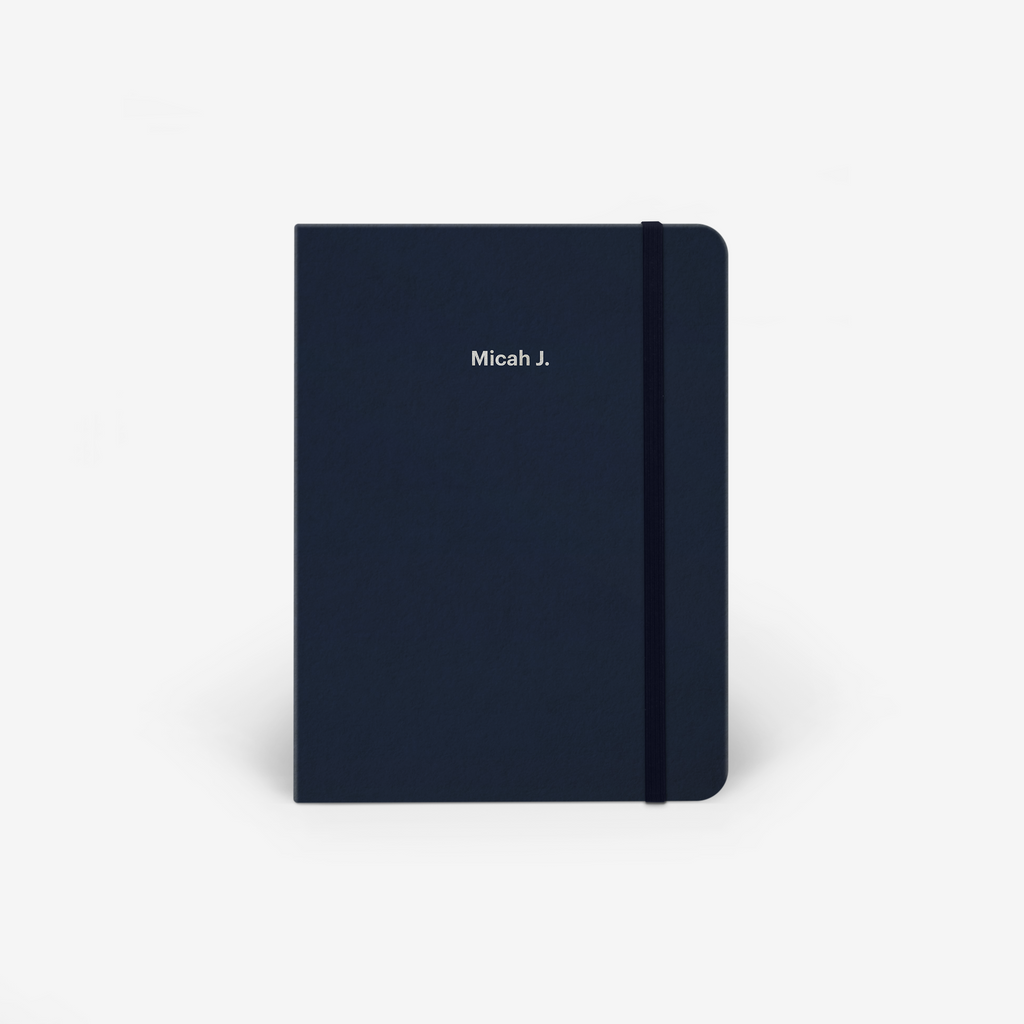 Plain Navy 2025 Planner