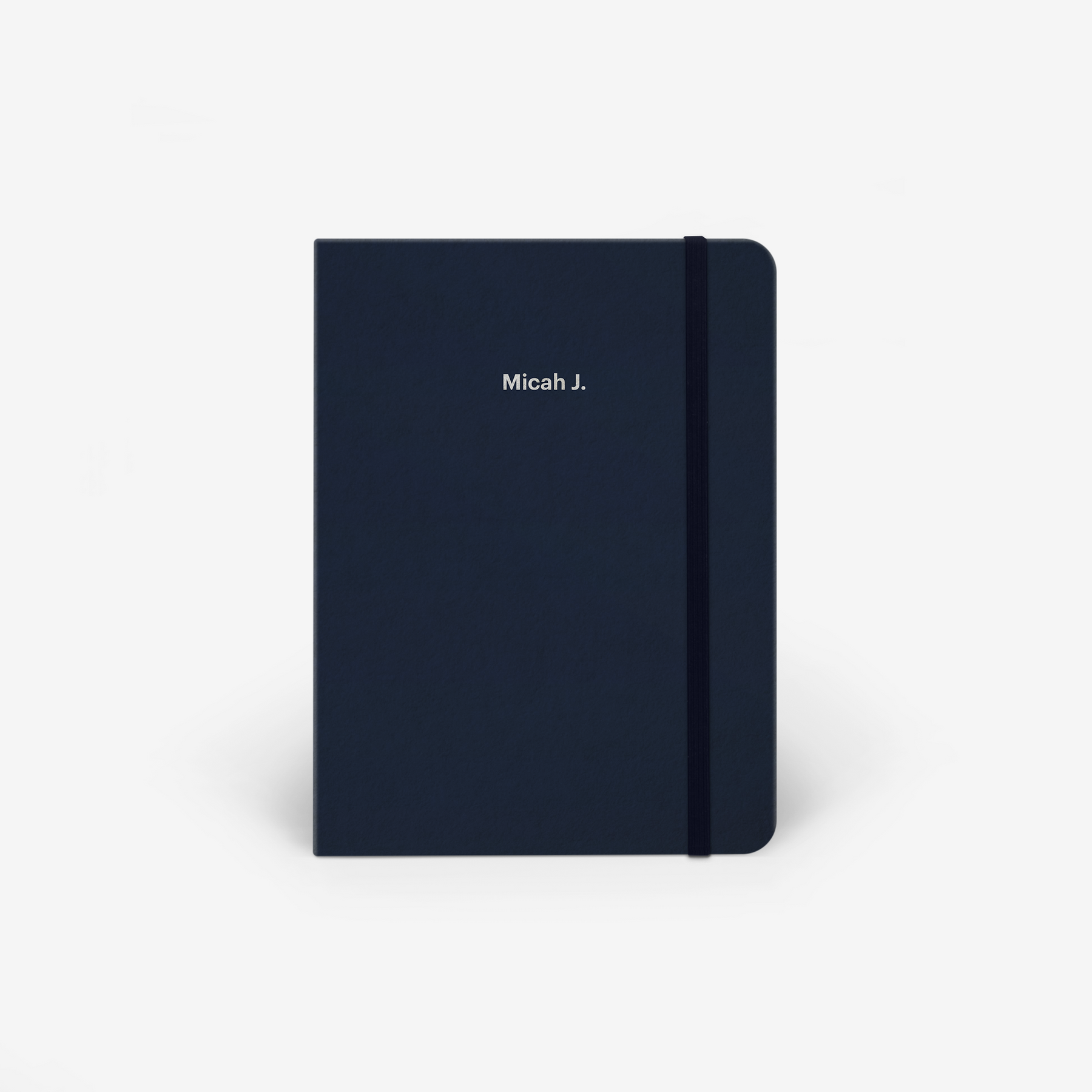 Plain Navy 2025 Planner