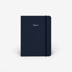 Plain Navy 2025 Planner