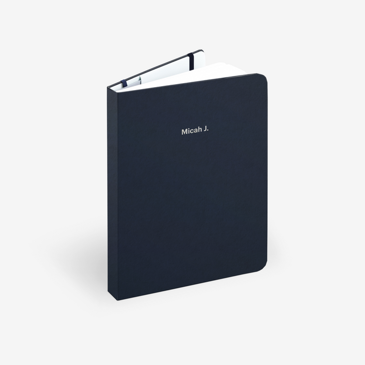 Plain Navy 2025 Planner