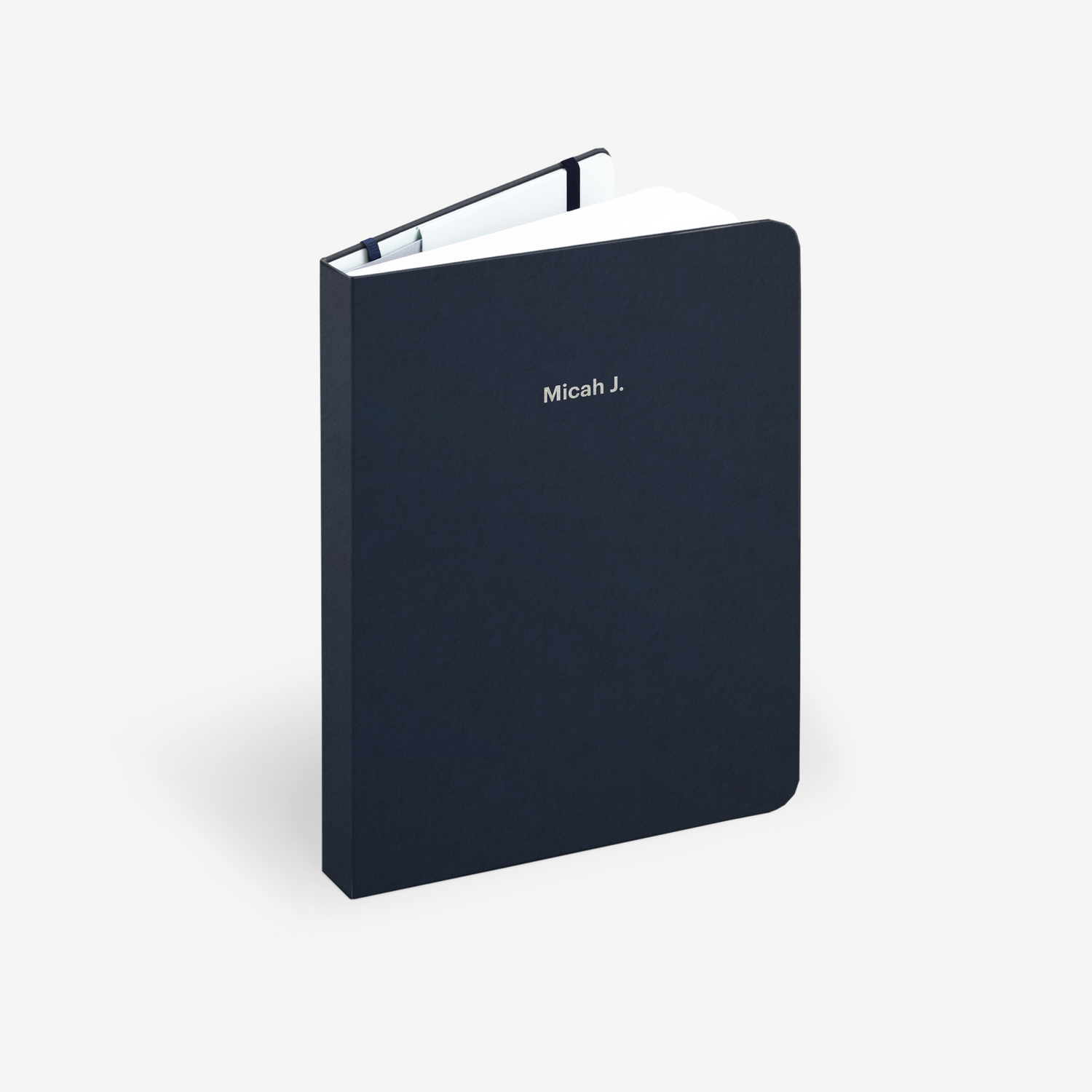 Plain Navy Twinbook