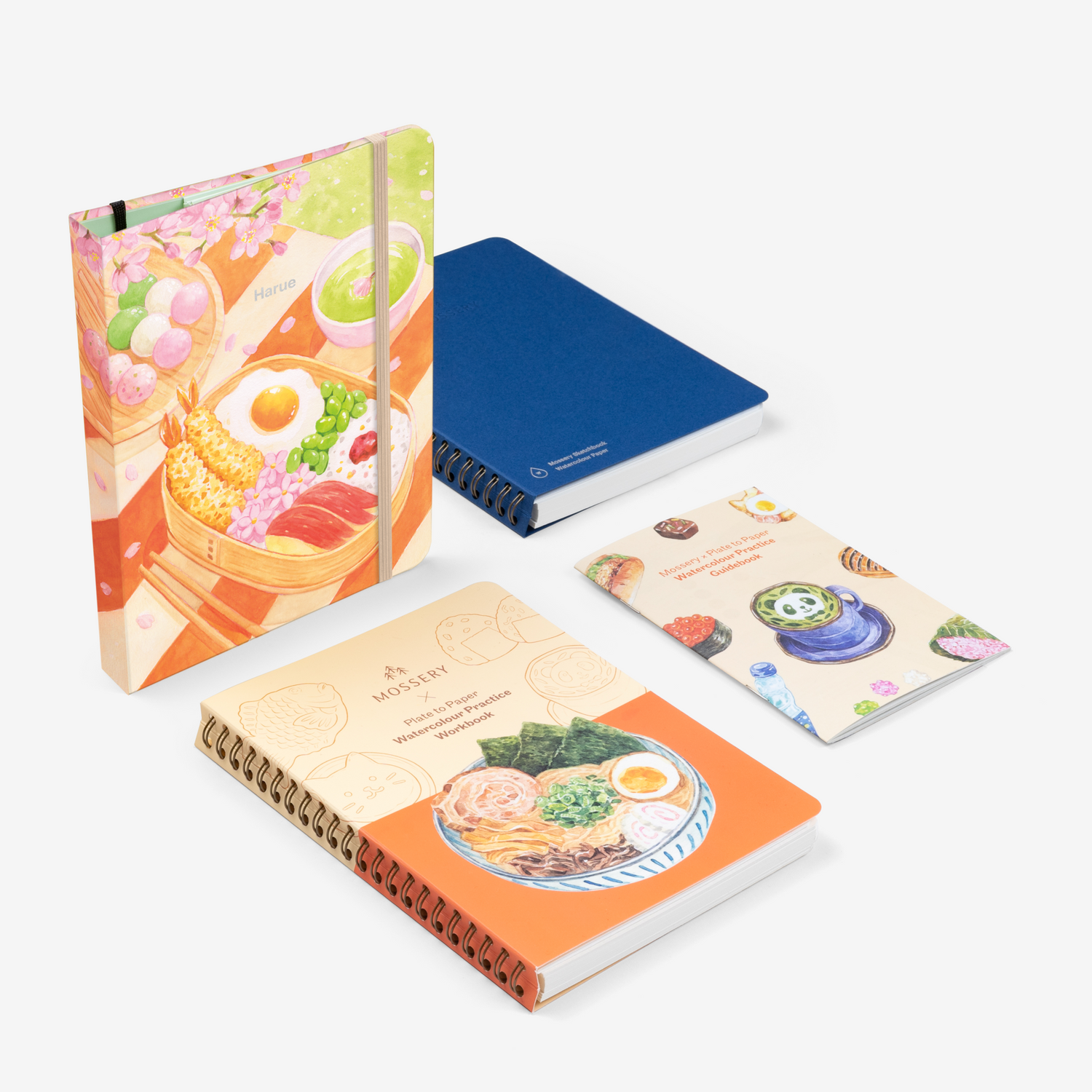 Plate to Paper Watercolour Art Kit: Deluxe Edition