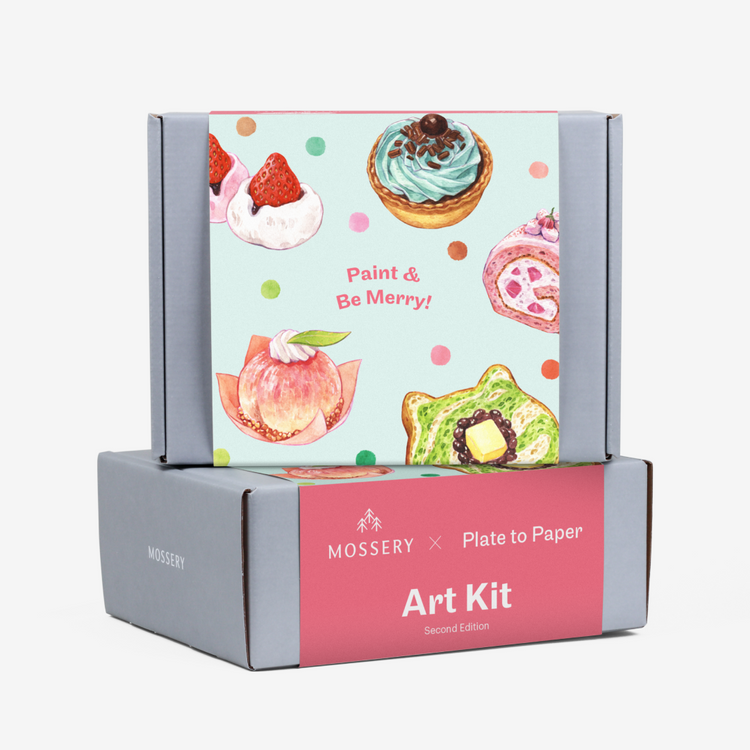 Plate to Paper Watercolour Art Kit: Second Edition