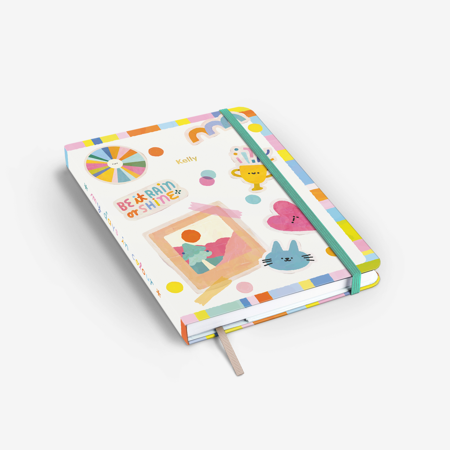 Prismatic Soul Threadbound Notebook