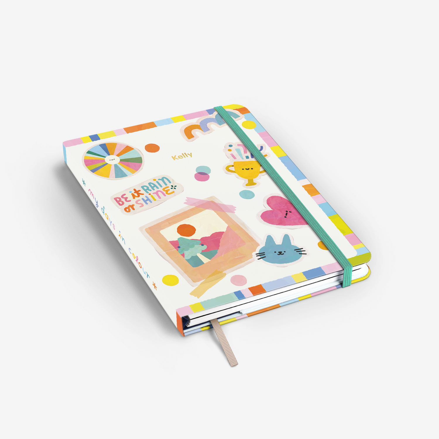 Prismatic Soul Wirebound Notebook