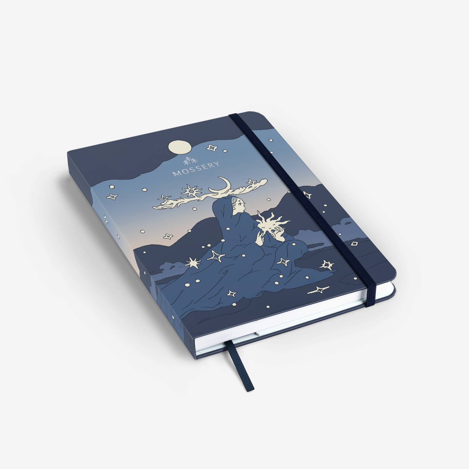 Purnama Threadbound Notebook