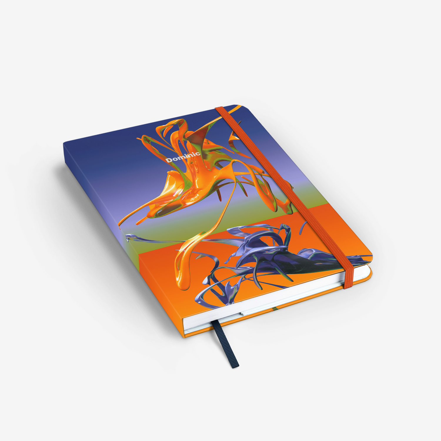 Racecars Threadbound Notebook