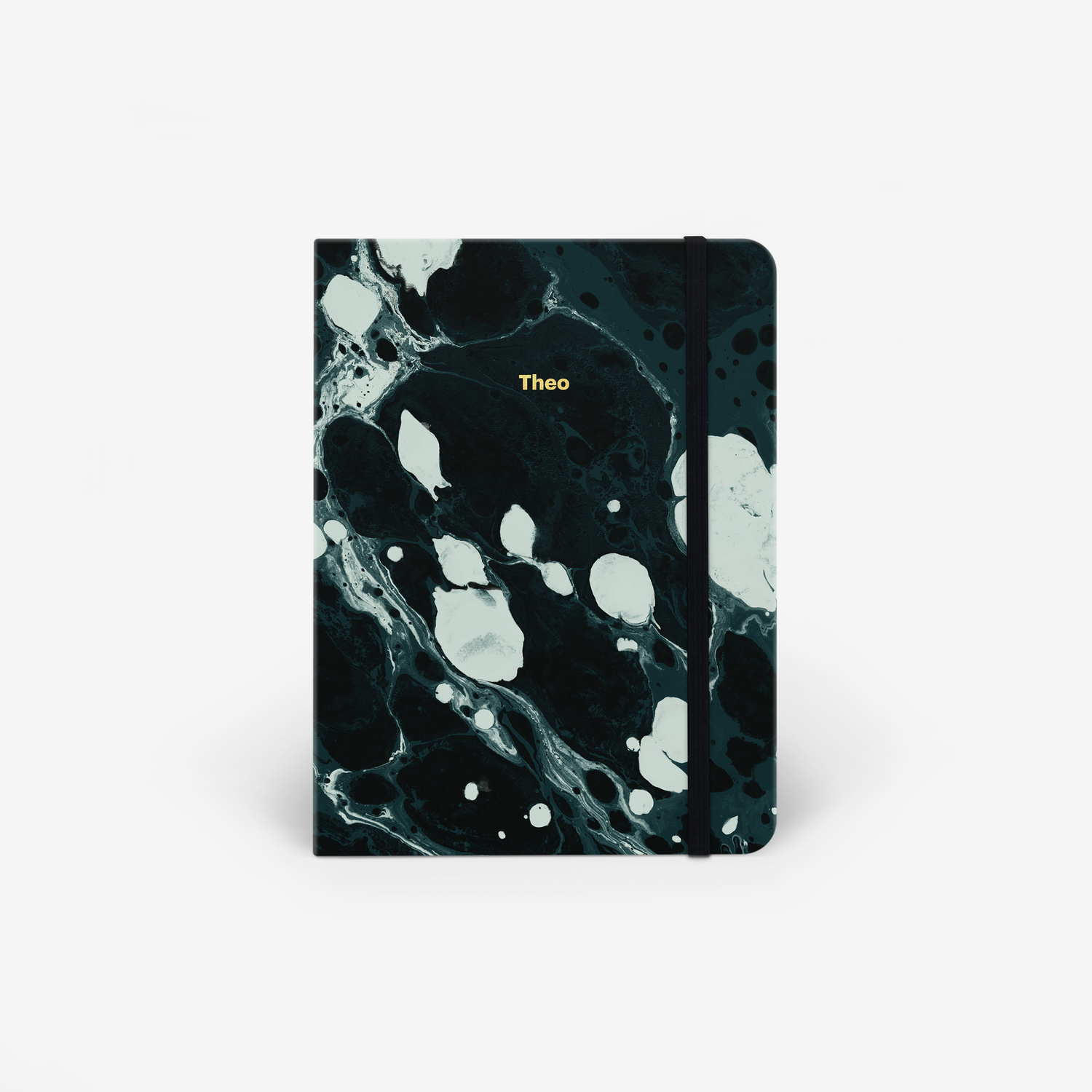 Seafoam Wirebound Notebook