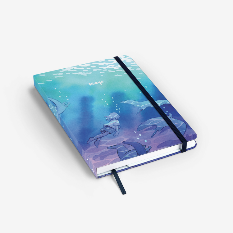 Shallows Threadbound Sketchbook