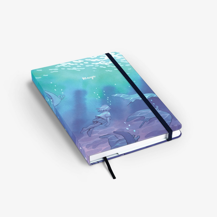 Shallows Threadbound Sketchbook