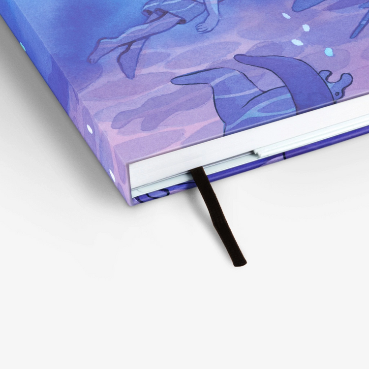 Shallows Threadbound Notebook