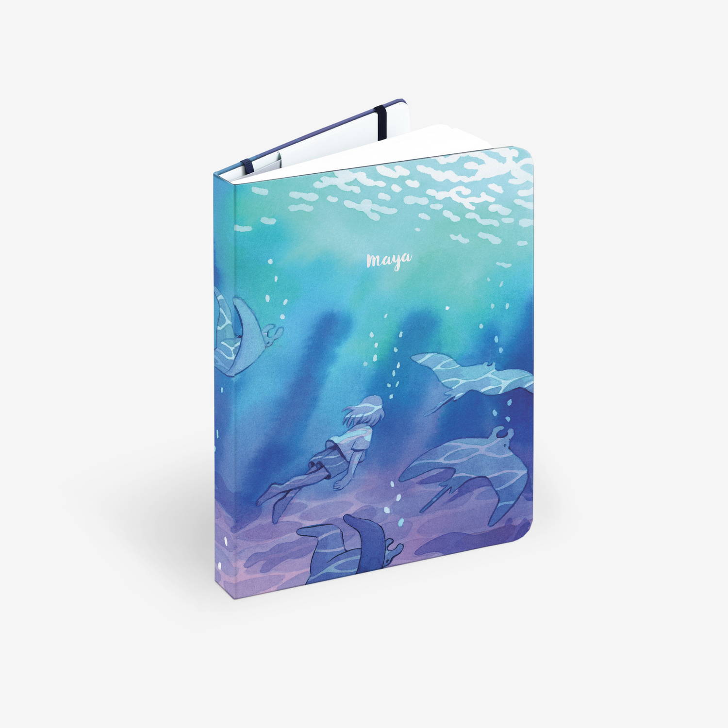 Shallows Wirebound Notebook