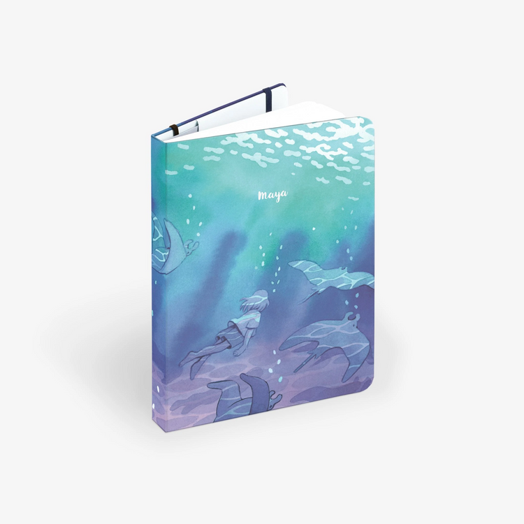 Shallows Threadbound Notebook