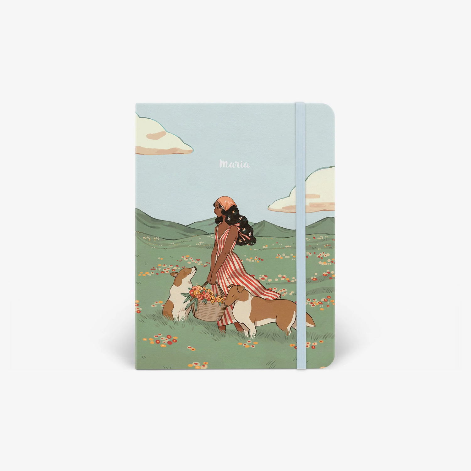 Spring Collies Twinbook