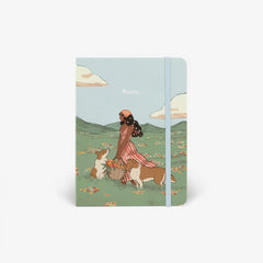 Spring Collies Twinbook