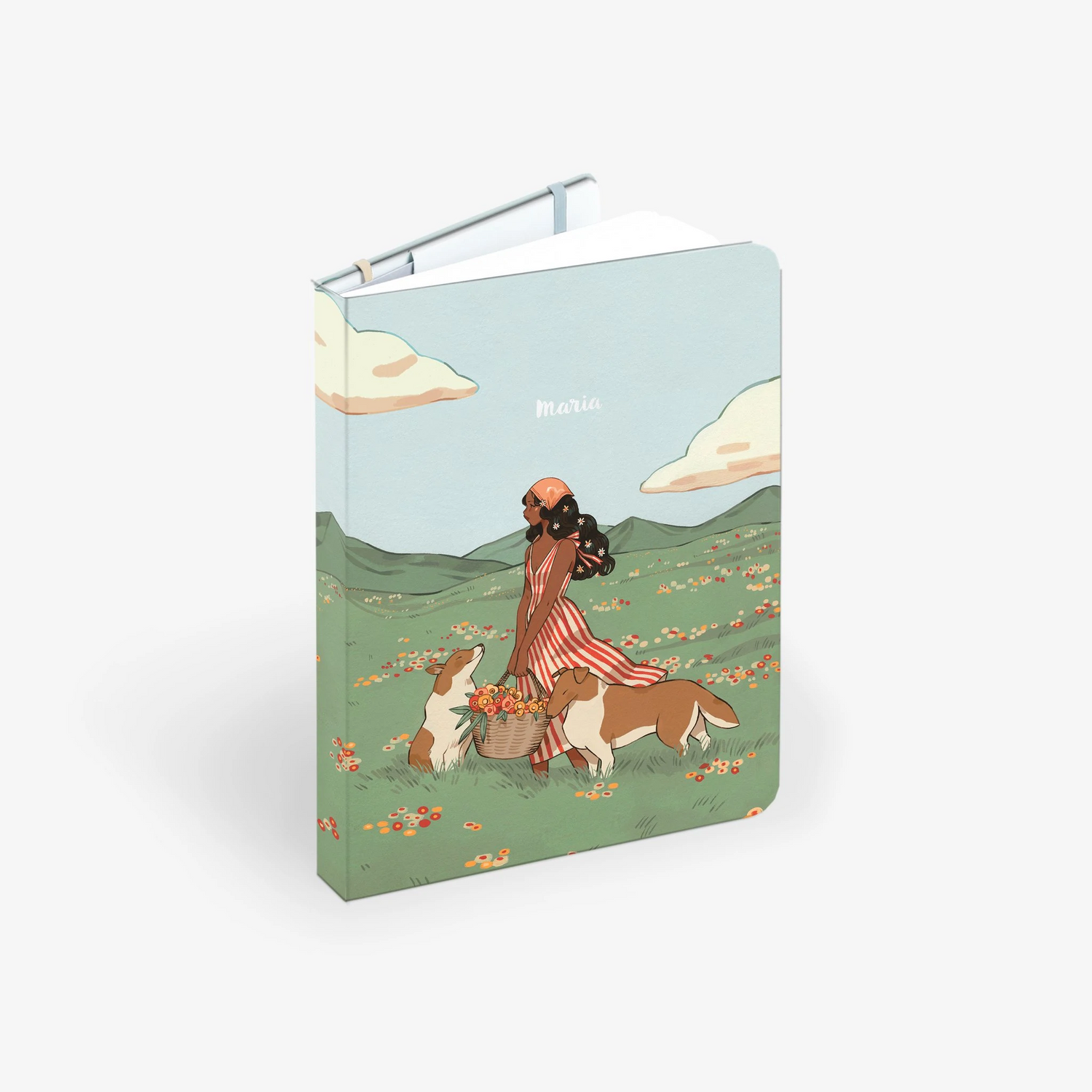 Spring Collies Twinbook