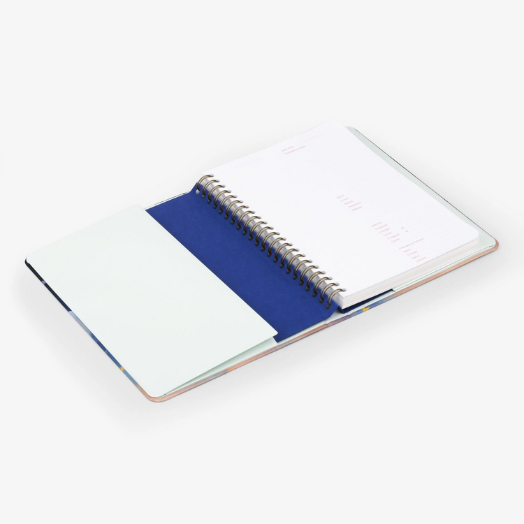 Moon Lake Wirebound Notebook