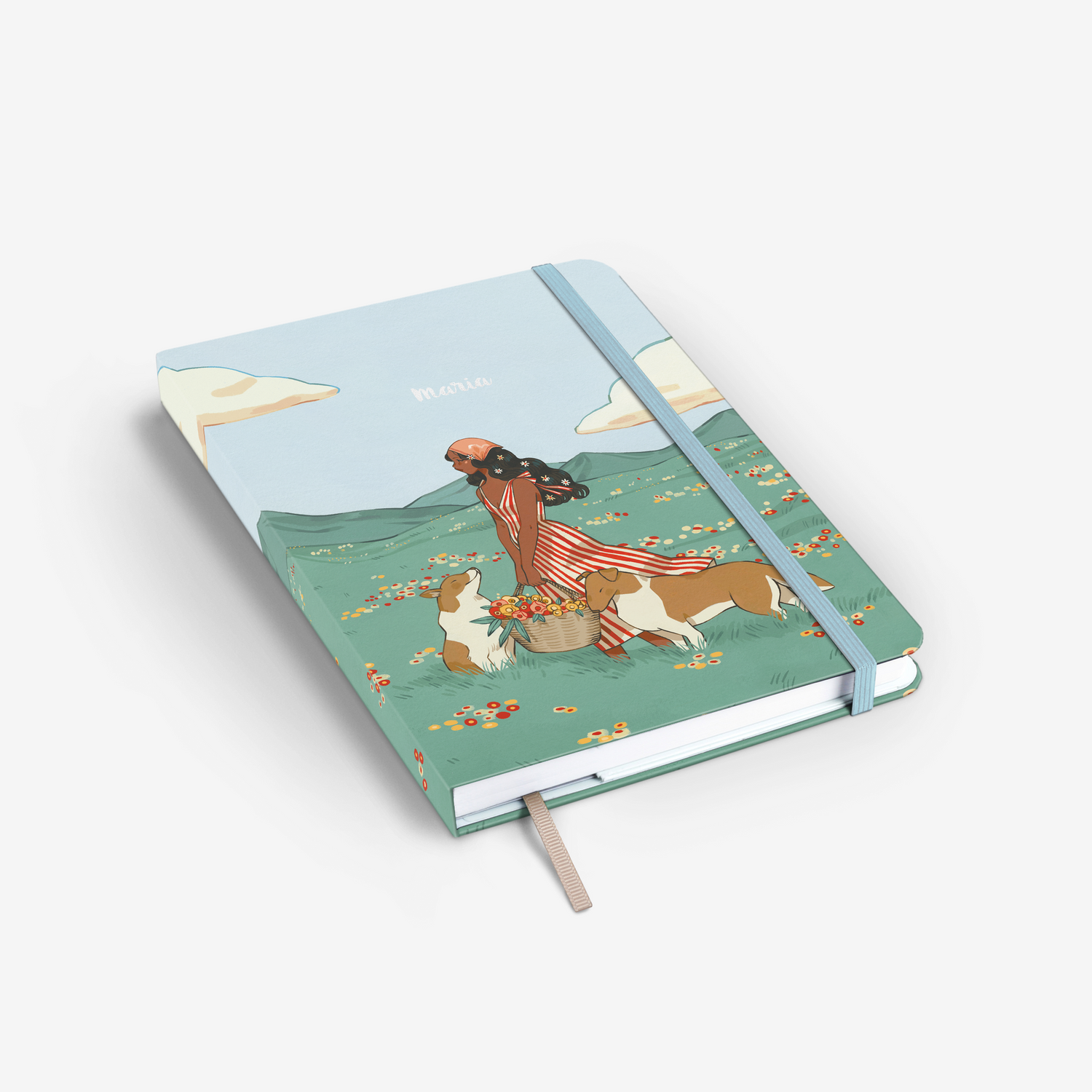 Spring Collies 2025 Planner