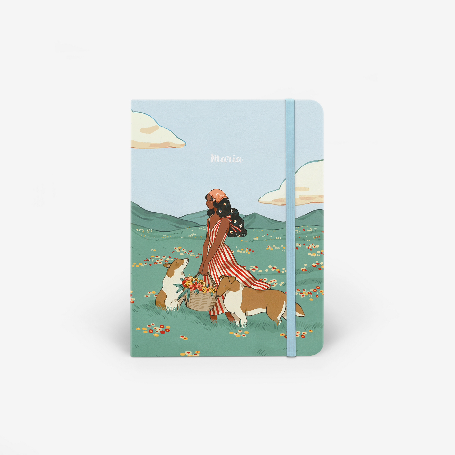 Spring Collies 2025 Planner