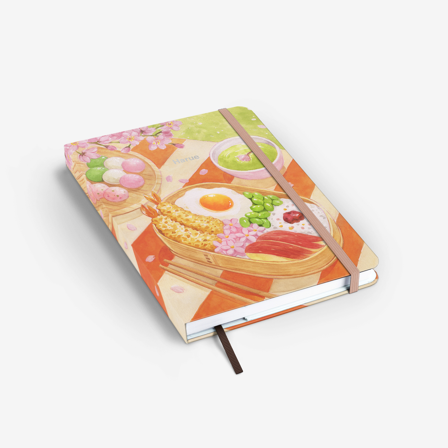 Spring Picnic Threadbound Notebook