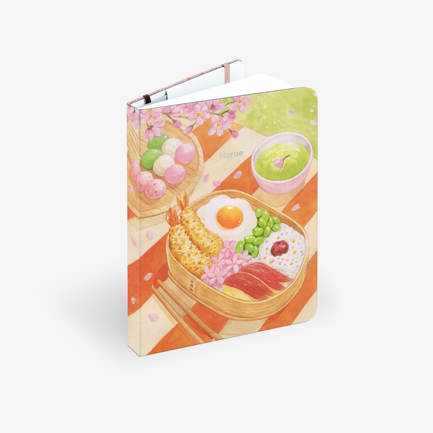 Spring Picnic Threadbound Notebook