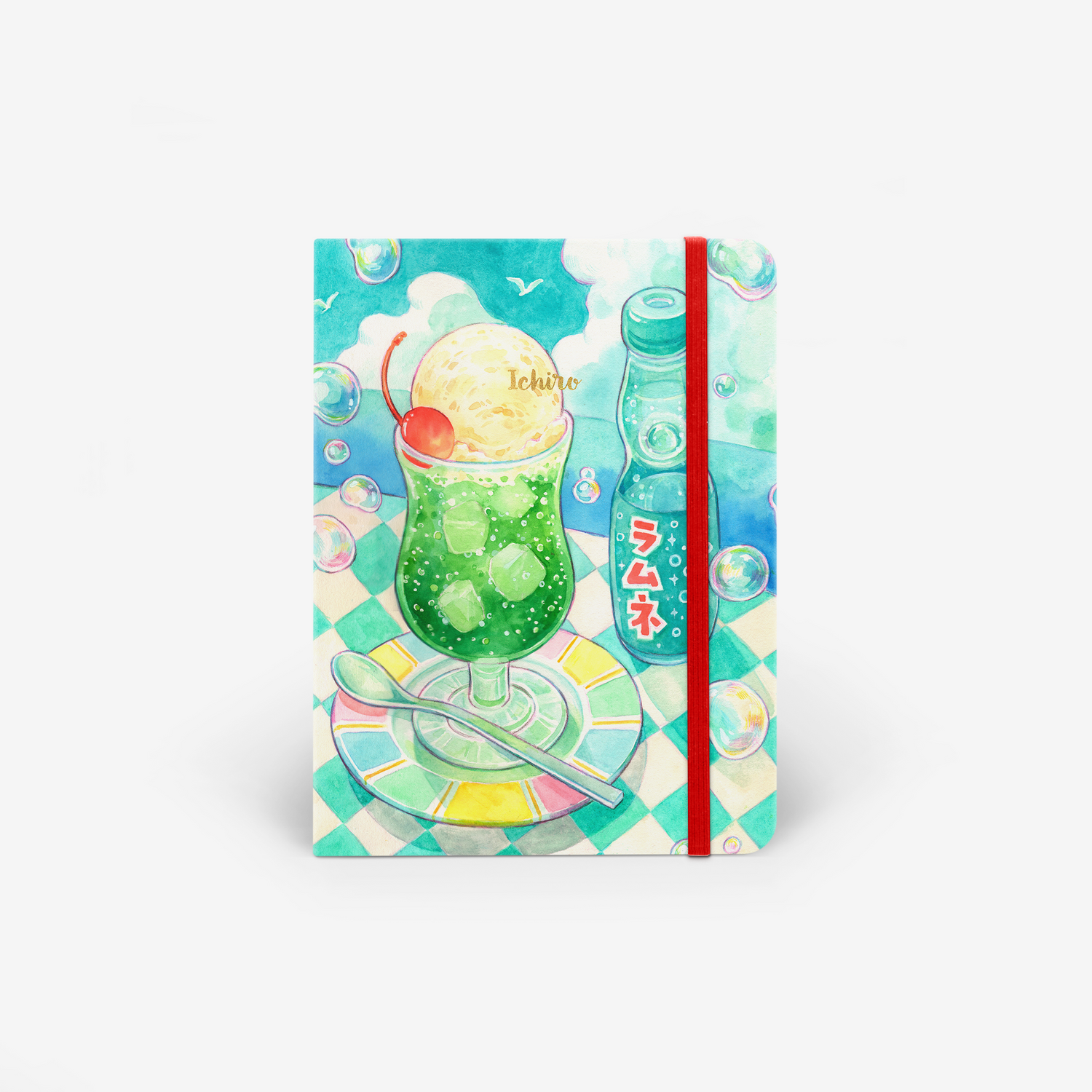 Summer Sweets Wirebound Notebook