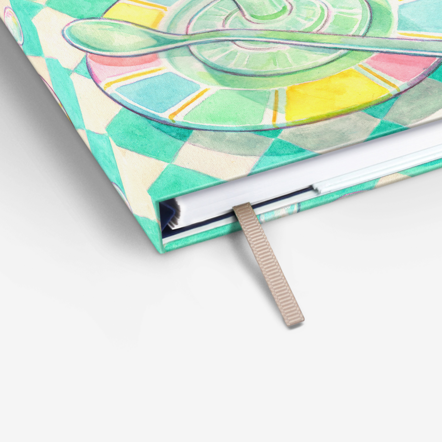 Summer Sweets Wirebound Notebook