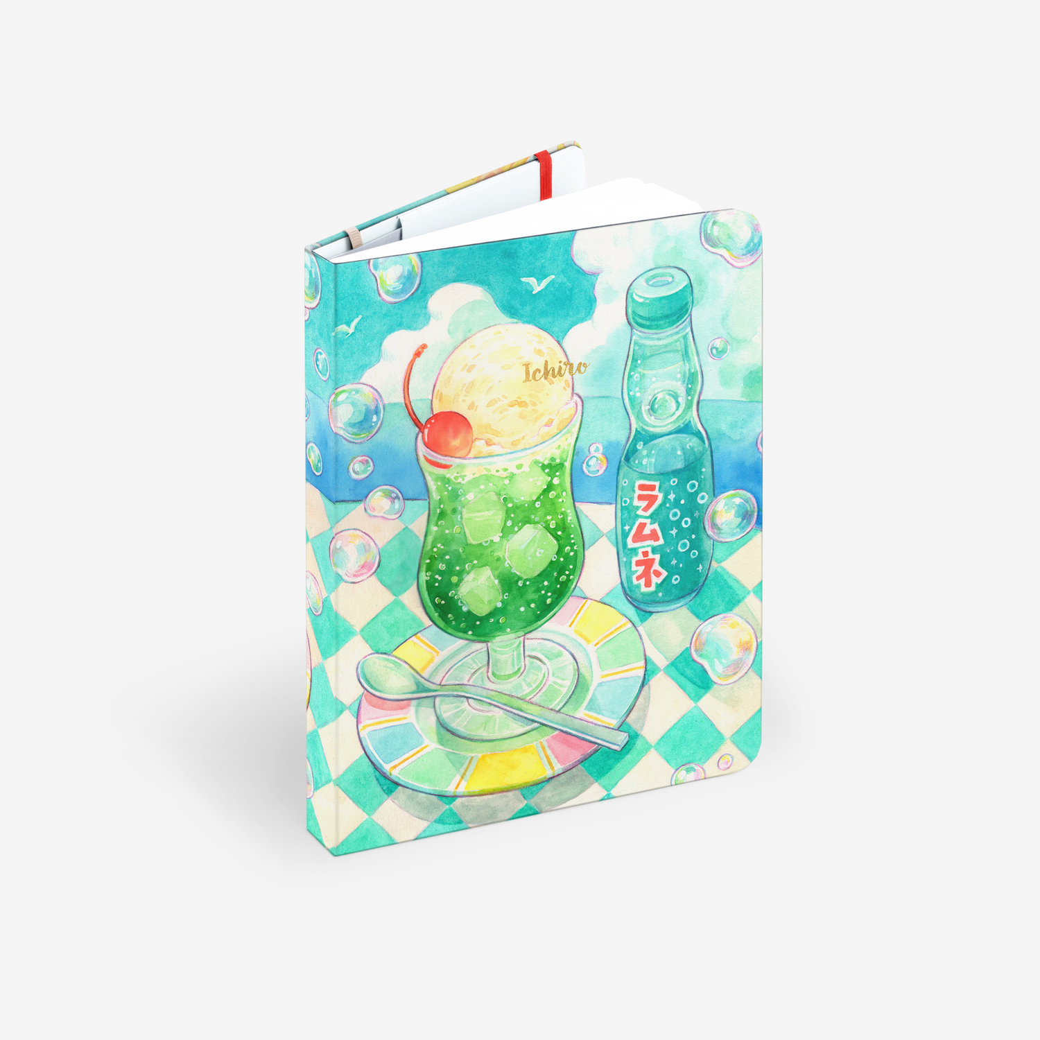 Summer Sweets Wirebound Notebook