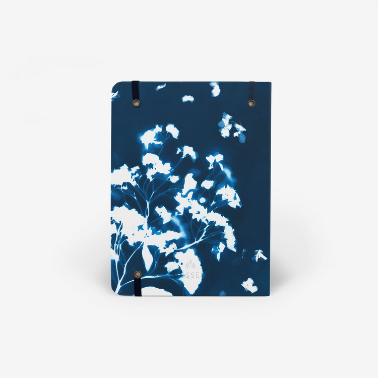 Sun Hydrangea Wirebound Notebook