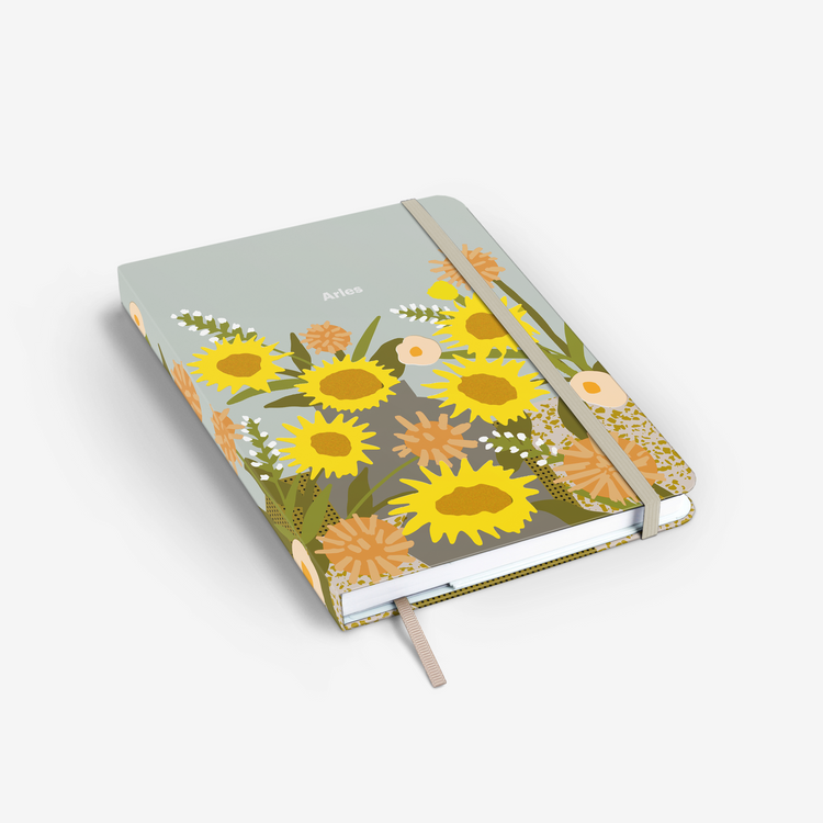 Sunflowers 2025 Planner